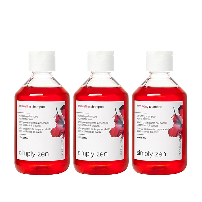 Pachet 3 x sampon impotriva caderii parului stimulating 250ml