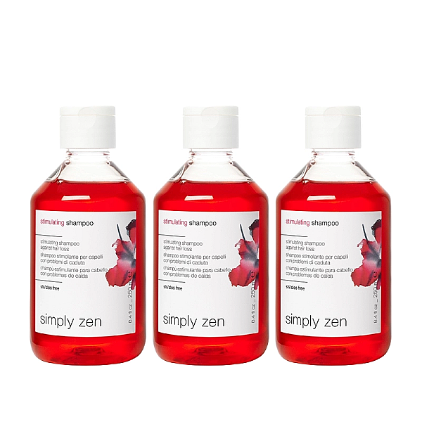 Pachet 3 x sampon impotriva caderii parului stimulating 250ml
