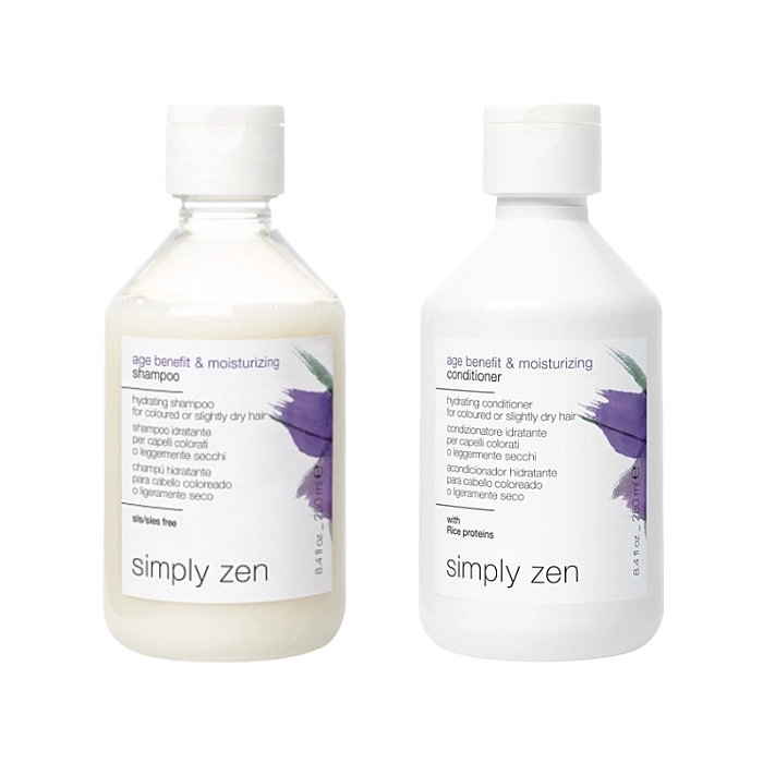 Pachet pentru par vopsit age benefit - sampon 250ml, balsam 250ml