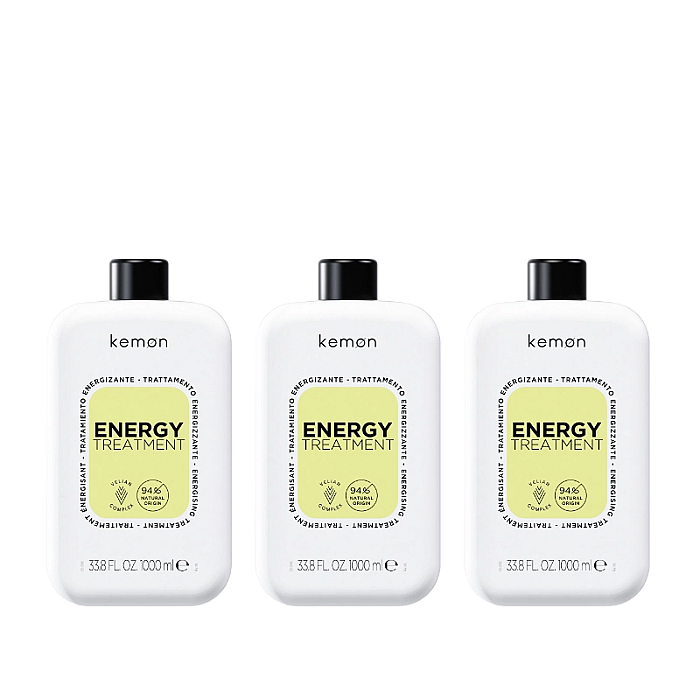 Pachet 3 x tratament energizant impotriva caderii parului care energy 1000ml