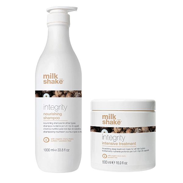 Pachet reparare si hidratare integrity - sampon 1000ml, masca 500ml