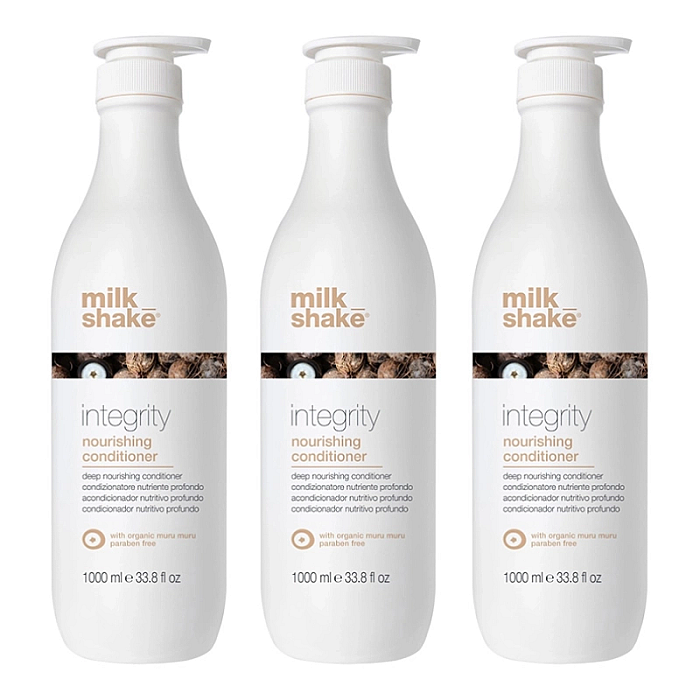 Pachet 3 x balsam pentru reparare si hidratare integrity 1000ml