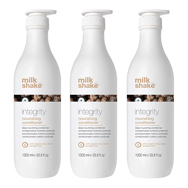Pachet 3 x balsam pentru reparare si hidratare integrity 1000ml