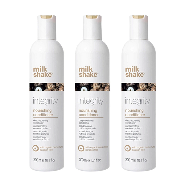 Pachet 3 x balsam pentru reparare si hidratare integrity 300ml