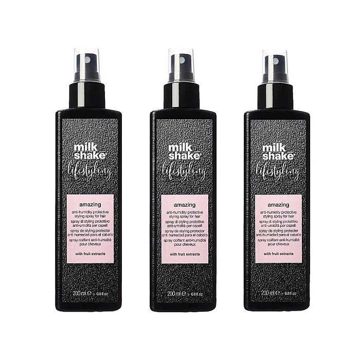 Pachet 3 x spray protector anti-umiditate lifestyling amazing 200ml