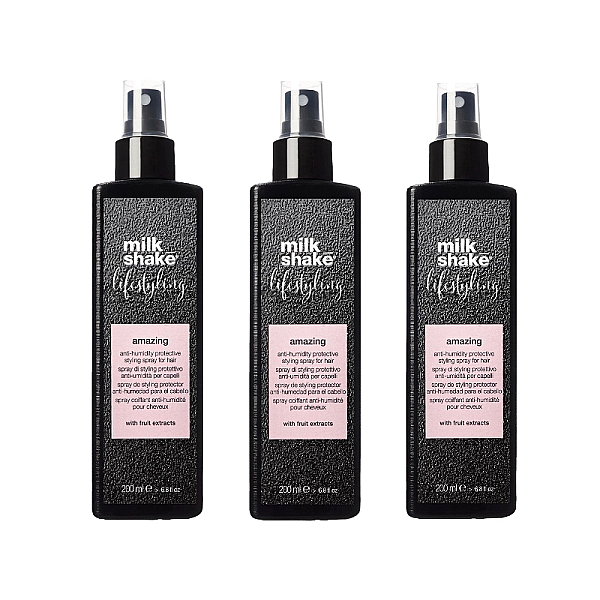 Pachet 3 x spray protector anti-umiditate lifestyling amazing 200ml