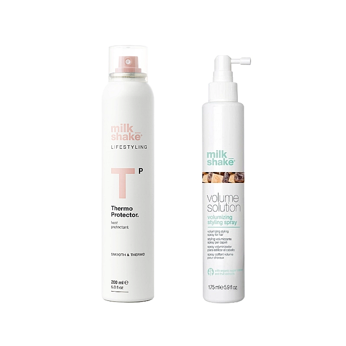 Pachet styling - protectie termica thermo protector 200ml, spray volumizing styling spray 175ml