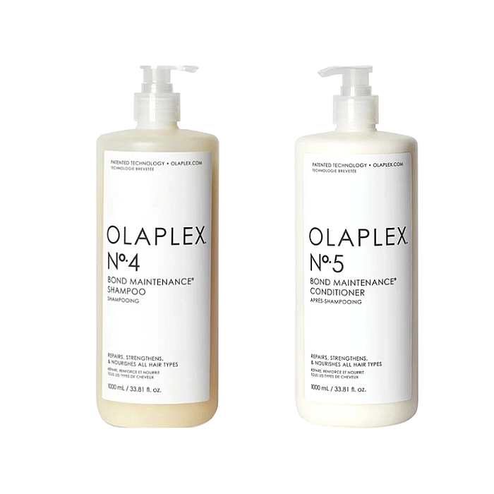 Pachet intretinerea parului bond maintenance - sampon 1000ml, balsam 1000ml