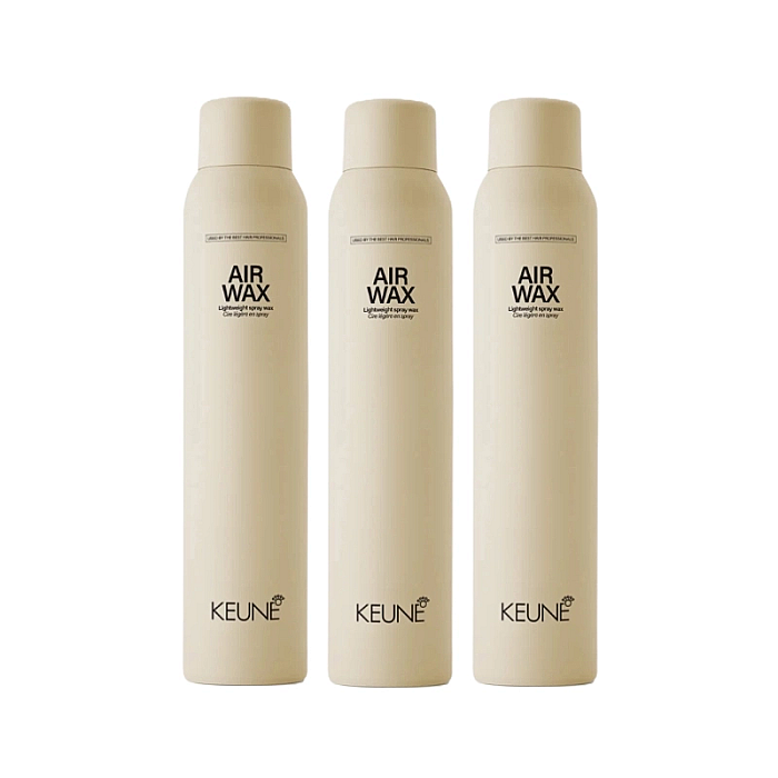 Pachet styling 3 x spray-ceara lejera pentru par style air wax 200ml