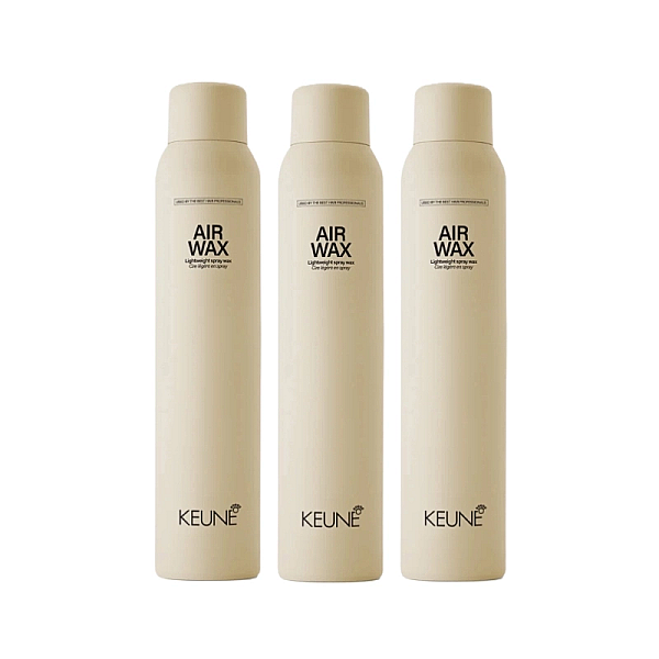 Pachet styling 3 x spray-ceara lejera pentru par style air wax 200ml