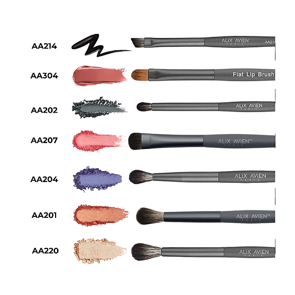 Set pensule full makeup collection