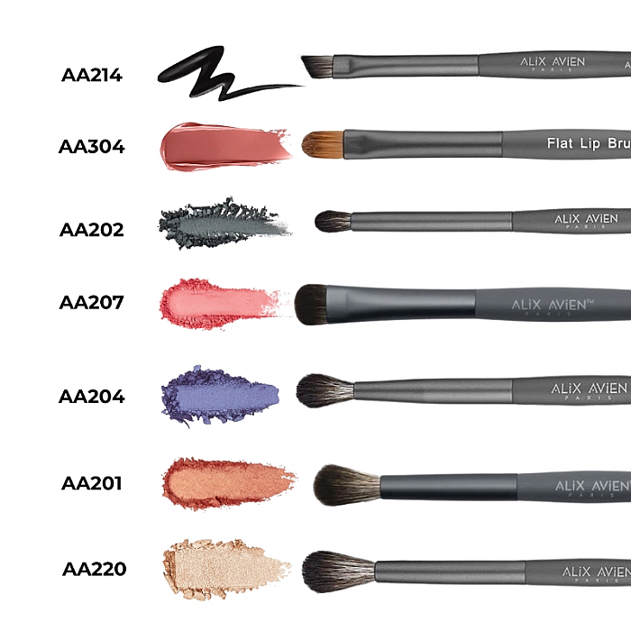 Set pensule eyes and lips collection 