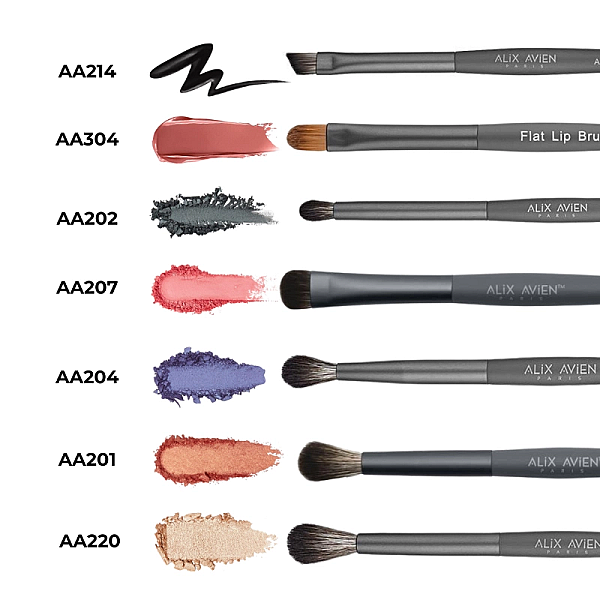 Set pensule eyes and lips collection 