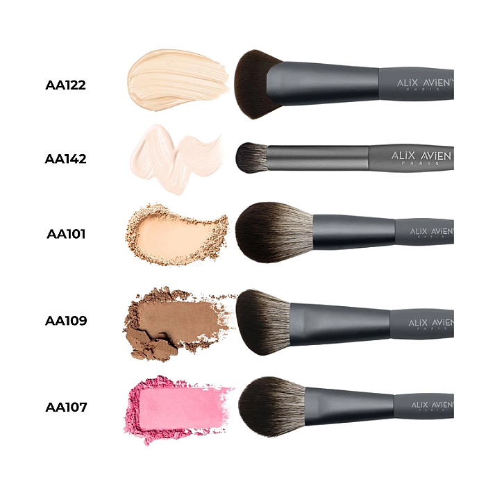 Set pensule full makeup collection