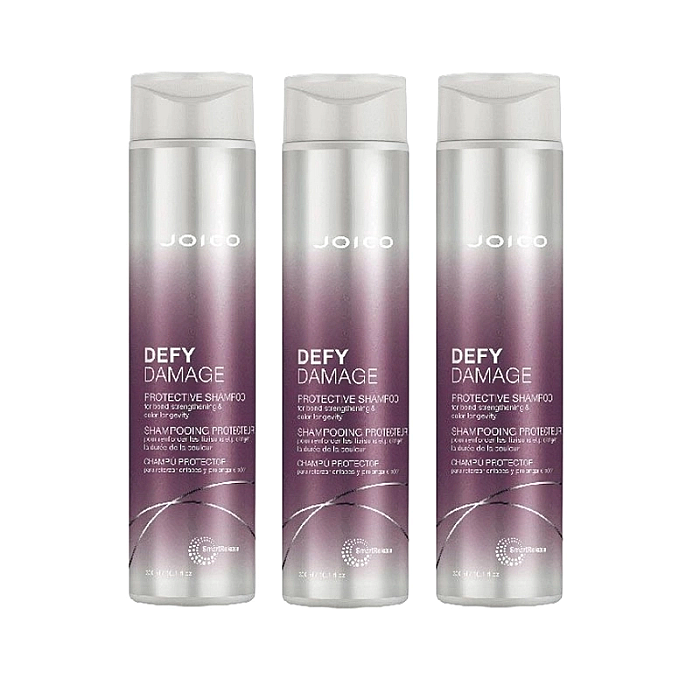 Pachet 3 x sampon pentru toate tipurile de par defy damage 300ml