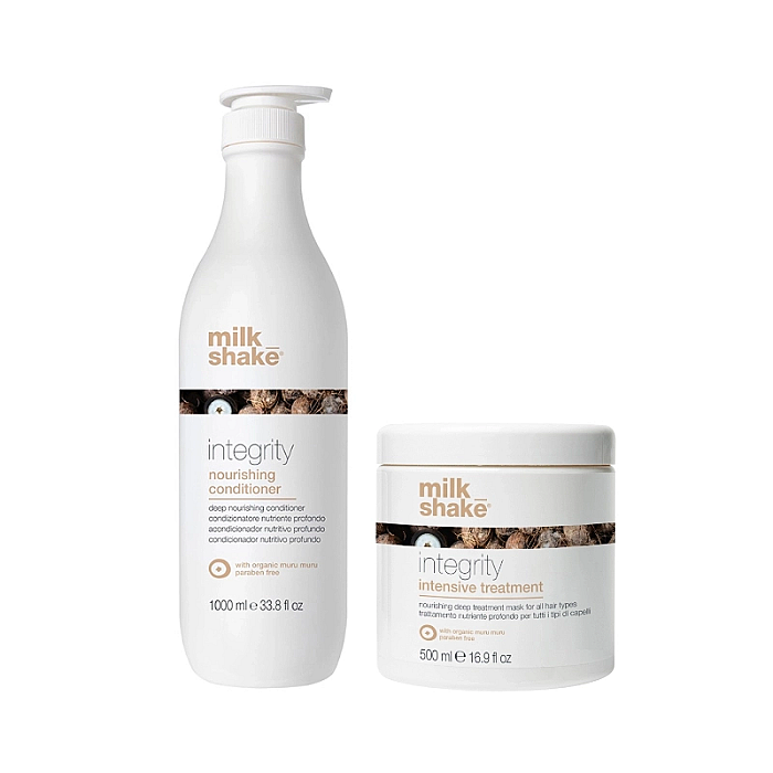 Pachet reparare si hidratare integrity - balsam 1000ml, masca 500ml