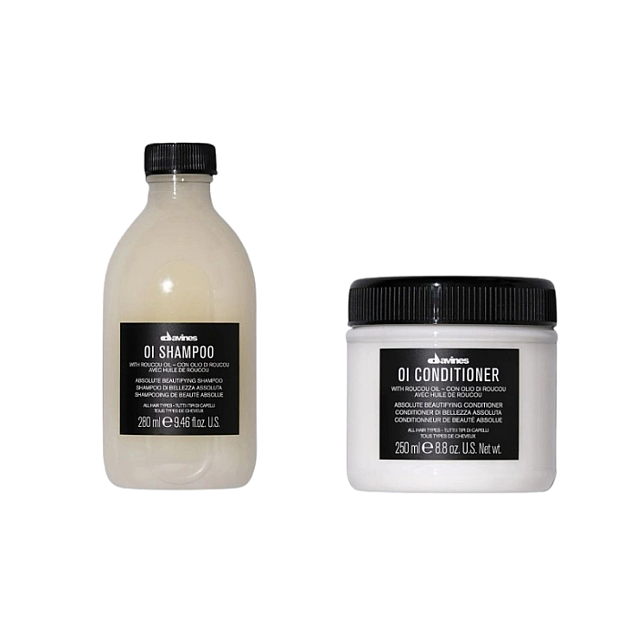 Set pentru hidratarea si stralucirea parului oi - sampon 280ml, balsam 250ml