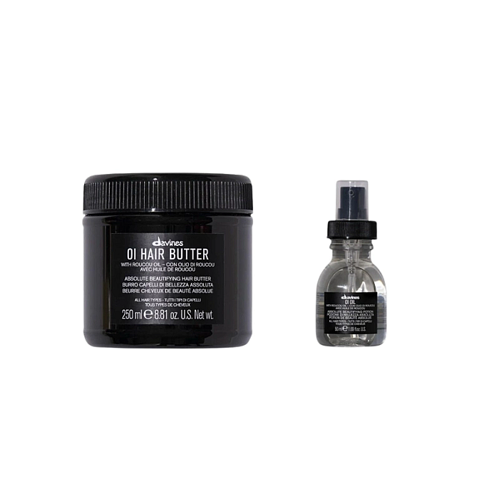 Set pentru hidratarea si stralucirea parului oi - unt de par 250ml, ulei 50ml