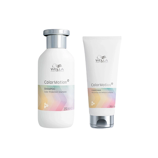Pachet pentru par vopsit color motion+ - sampon 250ml, balsam 200ml