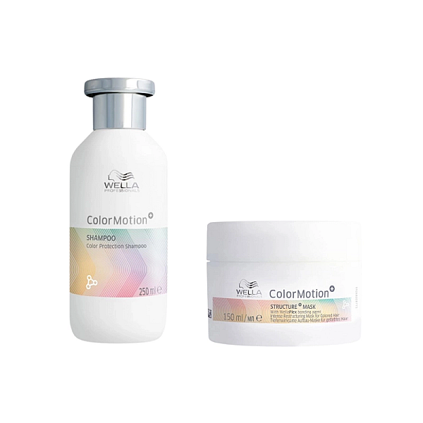 Pachet pentru par vopsit color motion+ - sampon 250ml, masca 150ml