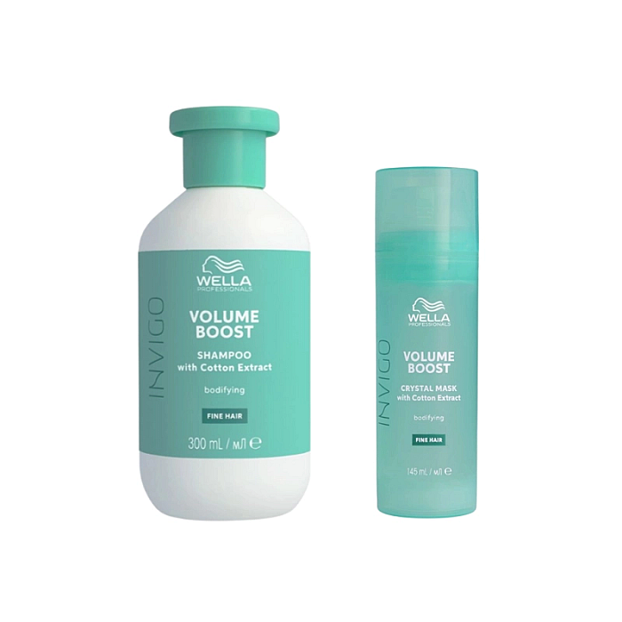 Pachet pentru volum volume boost - sampon 300ml, tratament 145ml