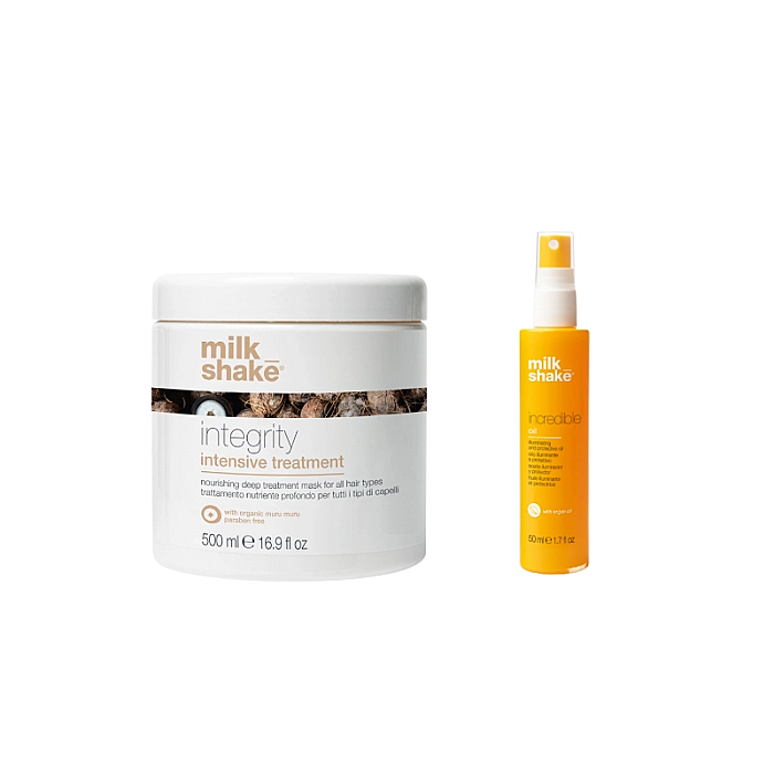 Pachet reparare si hidratare integrity - masca 500ml, ulei 50ml