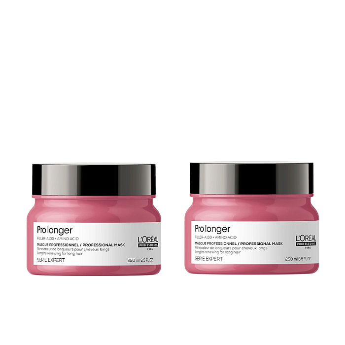 Pachet 2 x masca fortifianta pentru par deteriorat pro longer 250ml