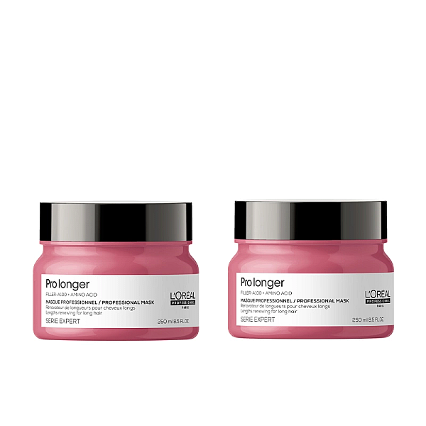Pachet 2 x masca fortifianta pentru par deteriorat pro longer 250ml