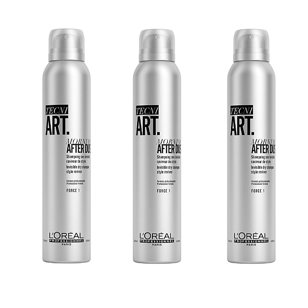 Pachet styling tecni.art 3 x sampon uscat tecni.art 200ml
