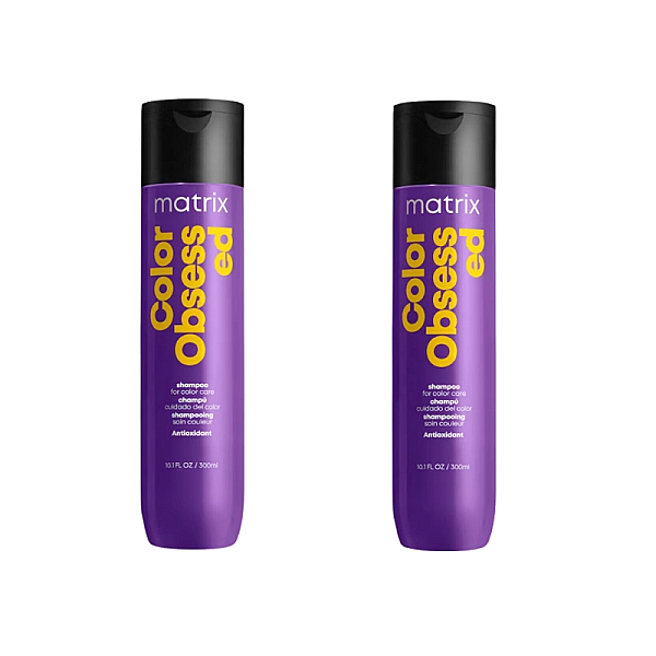 Pachet 2 x sampon pentru par vopsit color obsessed 300ml 