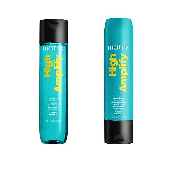 Pachet pentru volum high amplify - sampon 300ml, balsam 300ml