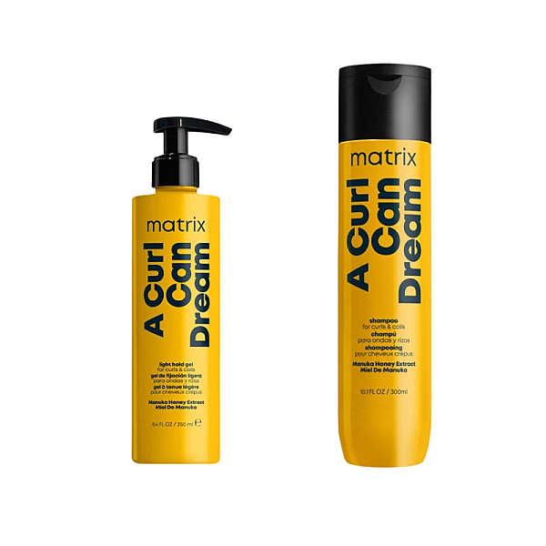 Pachet par cret a curl can dream - sampon 300ml, gel 250ml