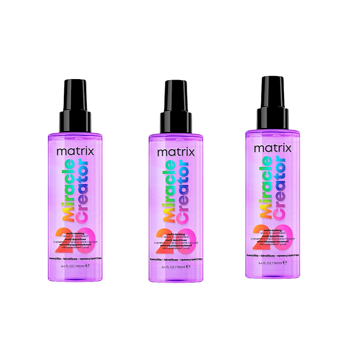 Pachet 3 x spray miracle creator 20 190ml