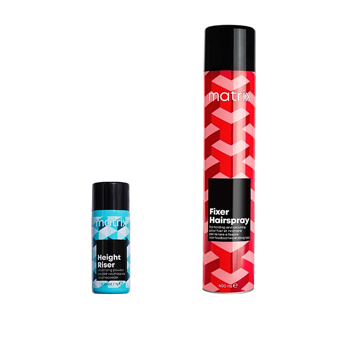 Pachet styling matrix - pudra 7g, fixativ 400ml