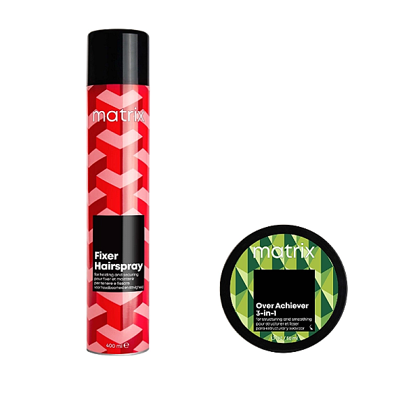 Pachet styling matrix - ceara 50ml, fixativ 400ml