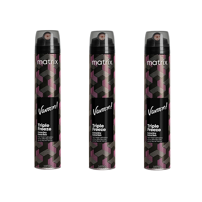 Pachet 3 x spray fixativ vavoom extra dry 300ml