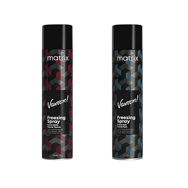Pachet styling vavoom - spray fixativ volum 500ml, spray fixativ extra hold 500ml