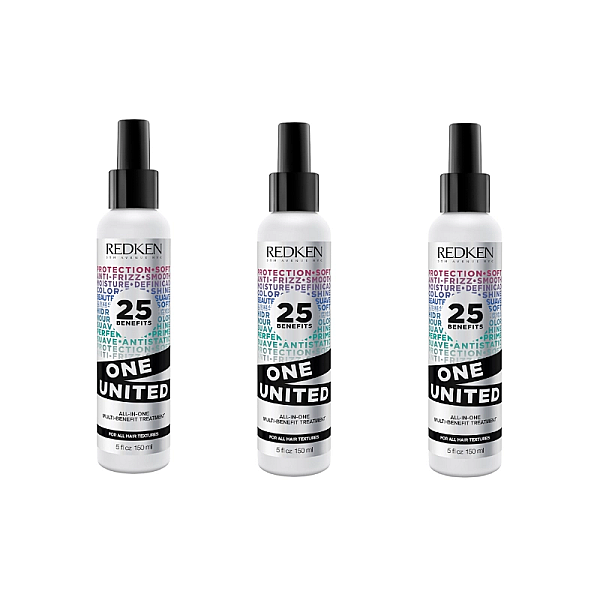 Pachet 3 x spray leave-in 25 beneficii one united 150ml