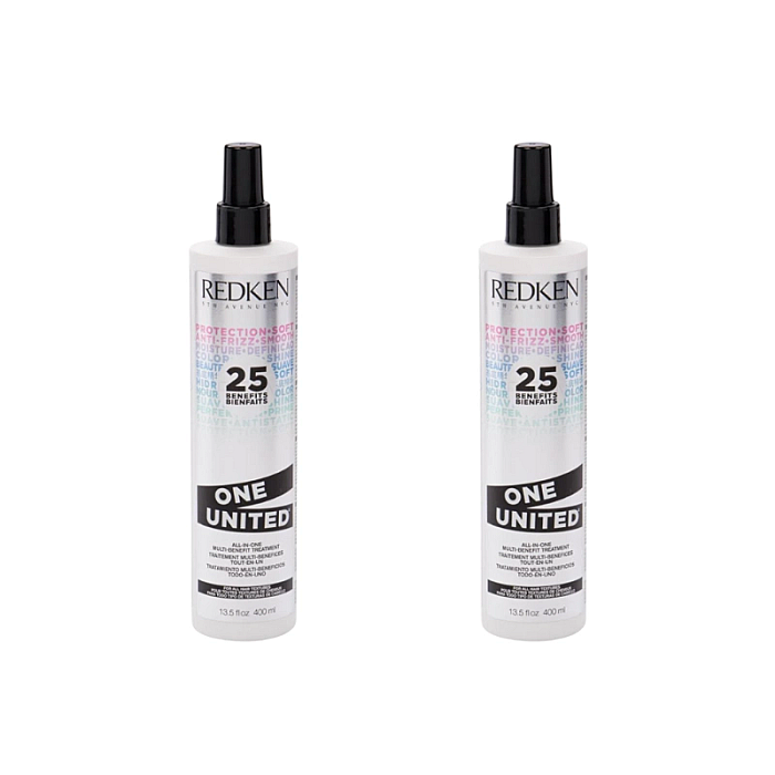 Pachet 2 x spray leave-in 25 beneficii one united 400ml