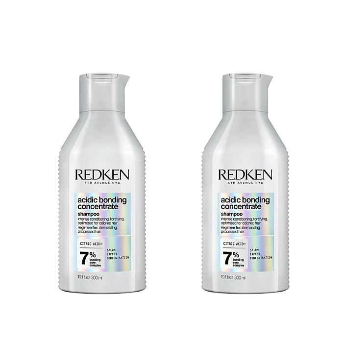 Pachet 2 x sampon ph pentru par deteriorat acidic bonding concentrate 300ml
