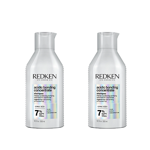 Pachet 2 x sampon ph pentru par deteriorat acidic bonding concentrate 300ml