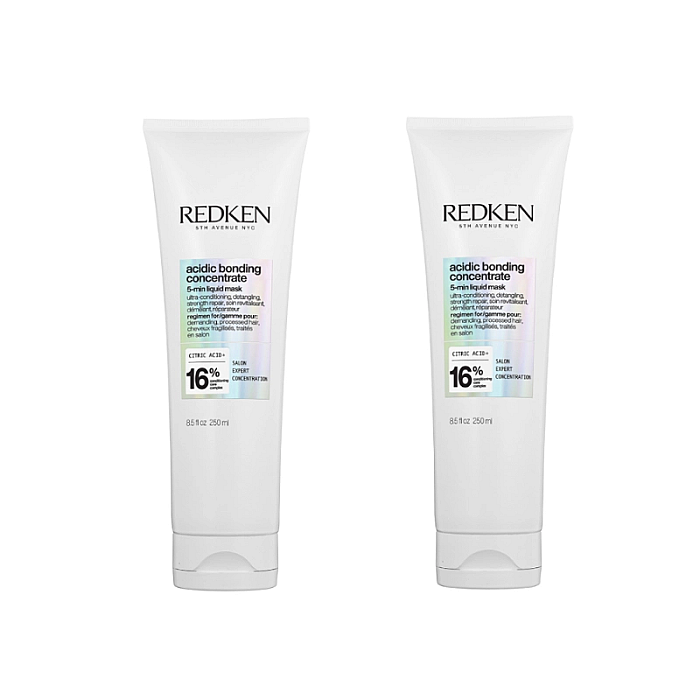 Pachet 2 x masca pentru par deteriorat acidic bonding concentrate 250ml