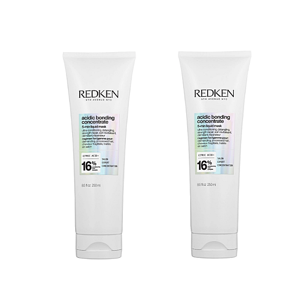 Pachet 2 x masca pentru par deteriorat acidic bonding concentrate 250ml