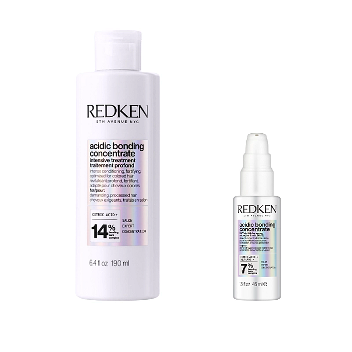 Pachet par deteriorat acidic bonding concentrate - tratament pre-spalare 190ml, ser tratament 45ml