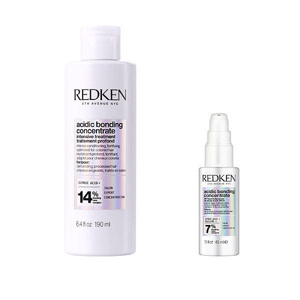 Pachet par deteriorat acidic bonding concentrate - tratament pre-spalare 190ml, ser tratament 45ml