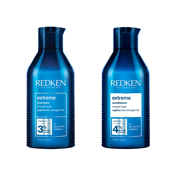 Pachet par deteriorat extreme - sampon 300ml, balsam 300ml