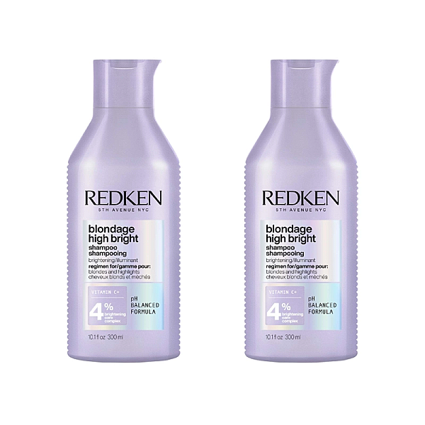 Pachet 2 x sampon par blond blondage high bright 300ml