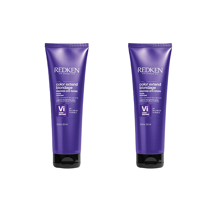 Pachet 2 x masca par blond color extend blondage 250ml