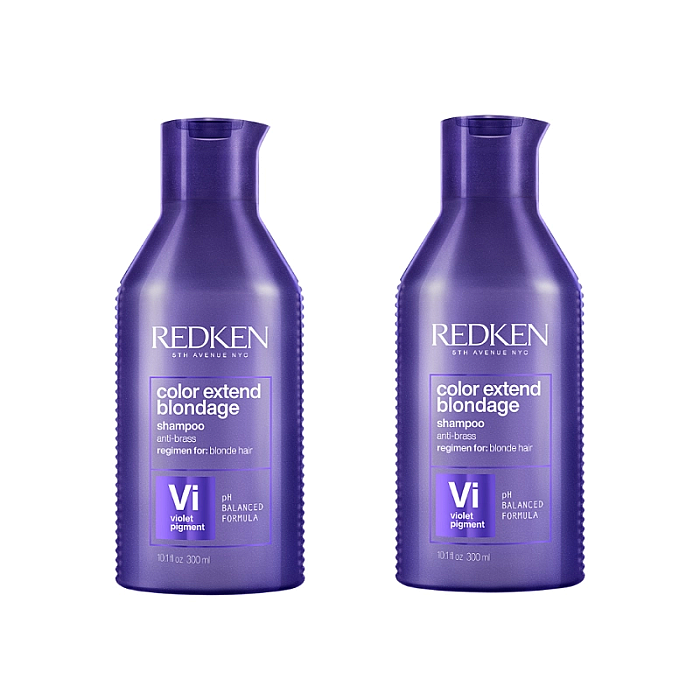 Pachet 2 x sampon par blond color extend blondage 300ml