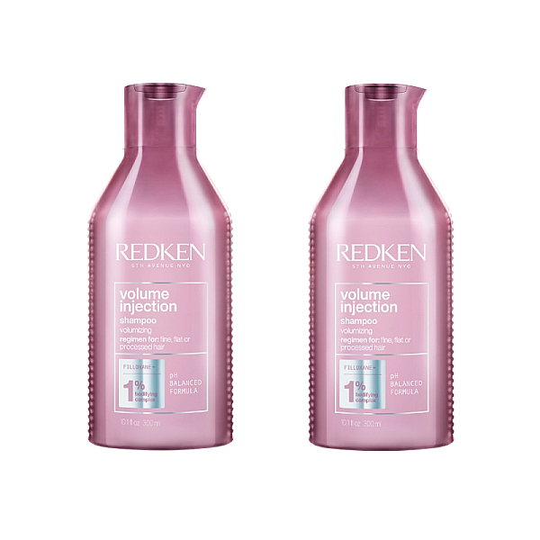 Pachet 2 x sampon pentru volum volum injection 300ml